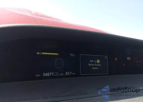 2022 Toyota Prius Prime Limited z USA, uszkodzony, nr VIN JTDKAMFP8N3212636